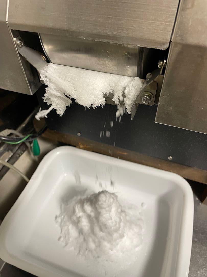 Blizzastar ブリザスター　かき氷機 イトピンス