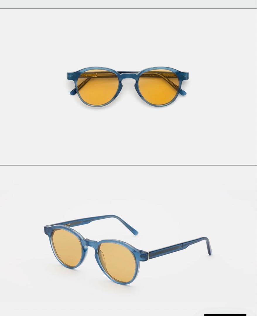 新品RETROSUPERFUTURE サングラス