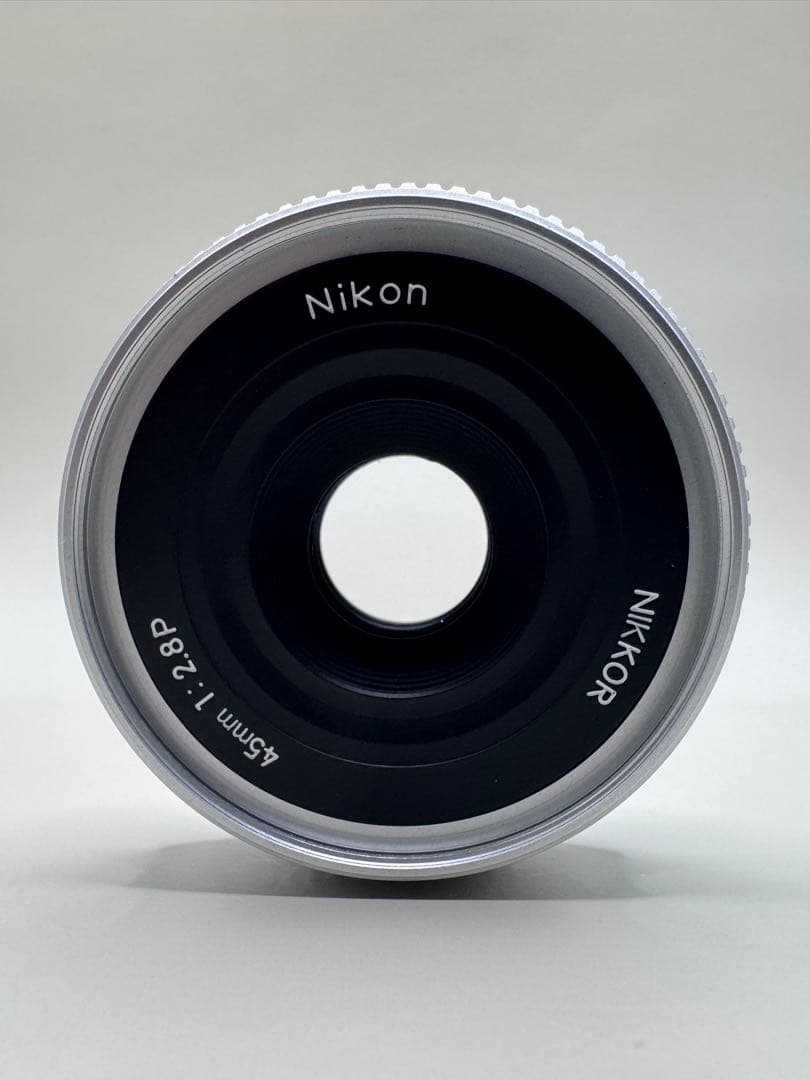 【美品】 Nikon NIKKOR 45mm f/2.8 P