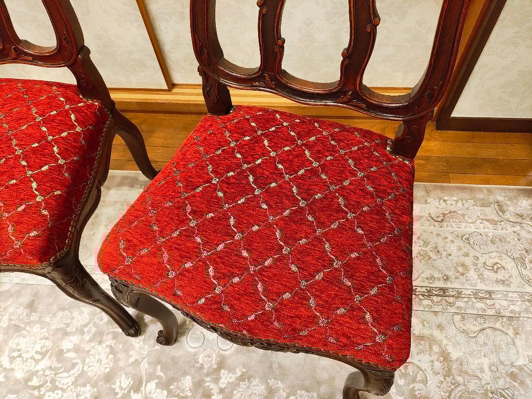 フランスアンティークチェア③断捨離断捨離！