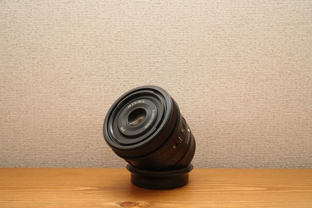 【極美品】SONY FE 40mm F2.5 G SEL40F25G