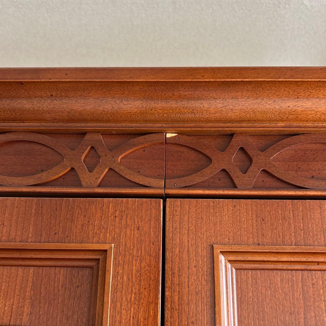 リンホーリン　家具　３ドア　ワードローブ　クローゼット