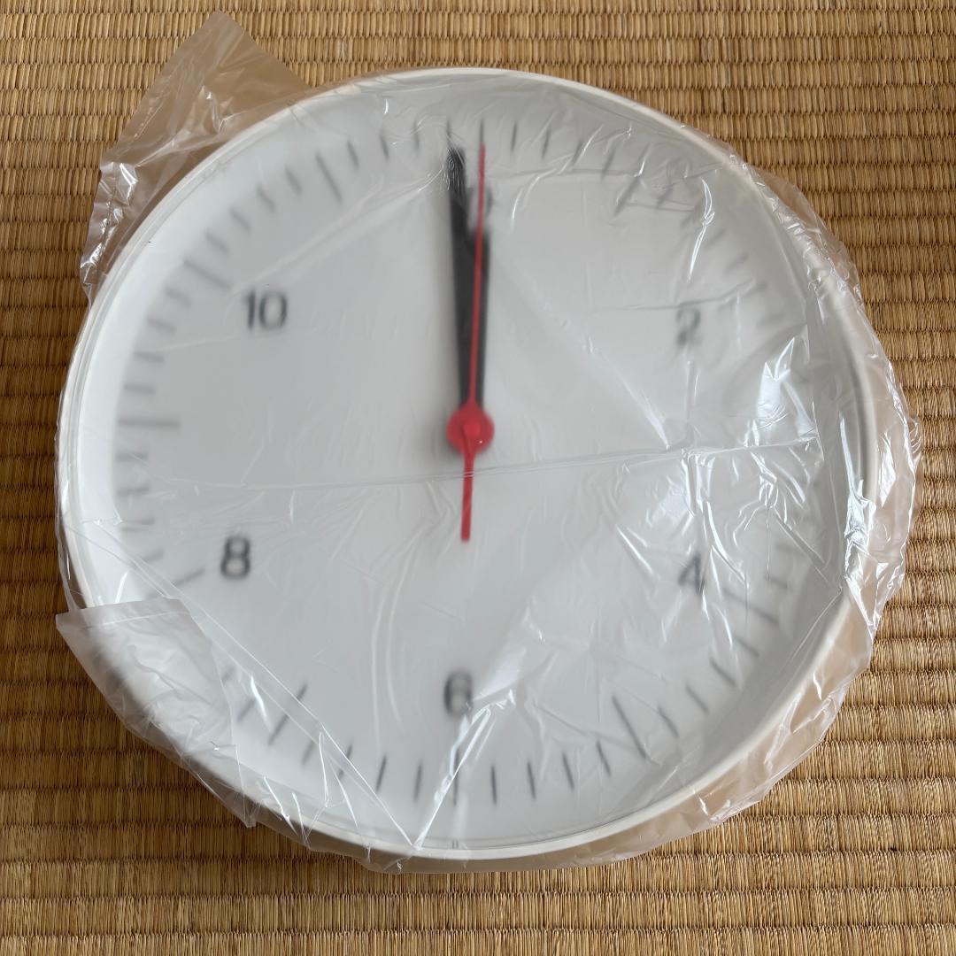 最終値下げ　新品未使用★無印★ジャスパー・モリソン★壁掛け時計★オリジナル品