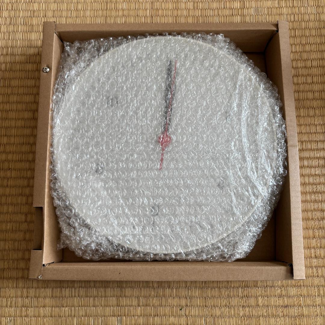 最終値下げ　新品未使用★無印★ジャスパー・モリソン★壁掛け時計★オリジナル品