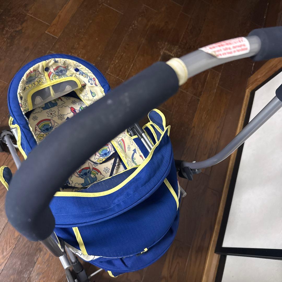 ペットバギーカー ペットカート スティッチ ペットパラダイス ディズニー 犬