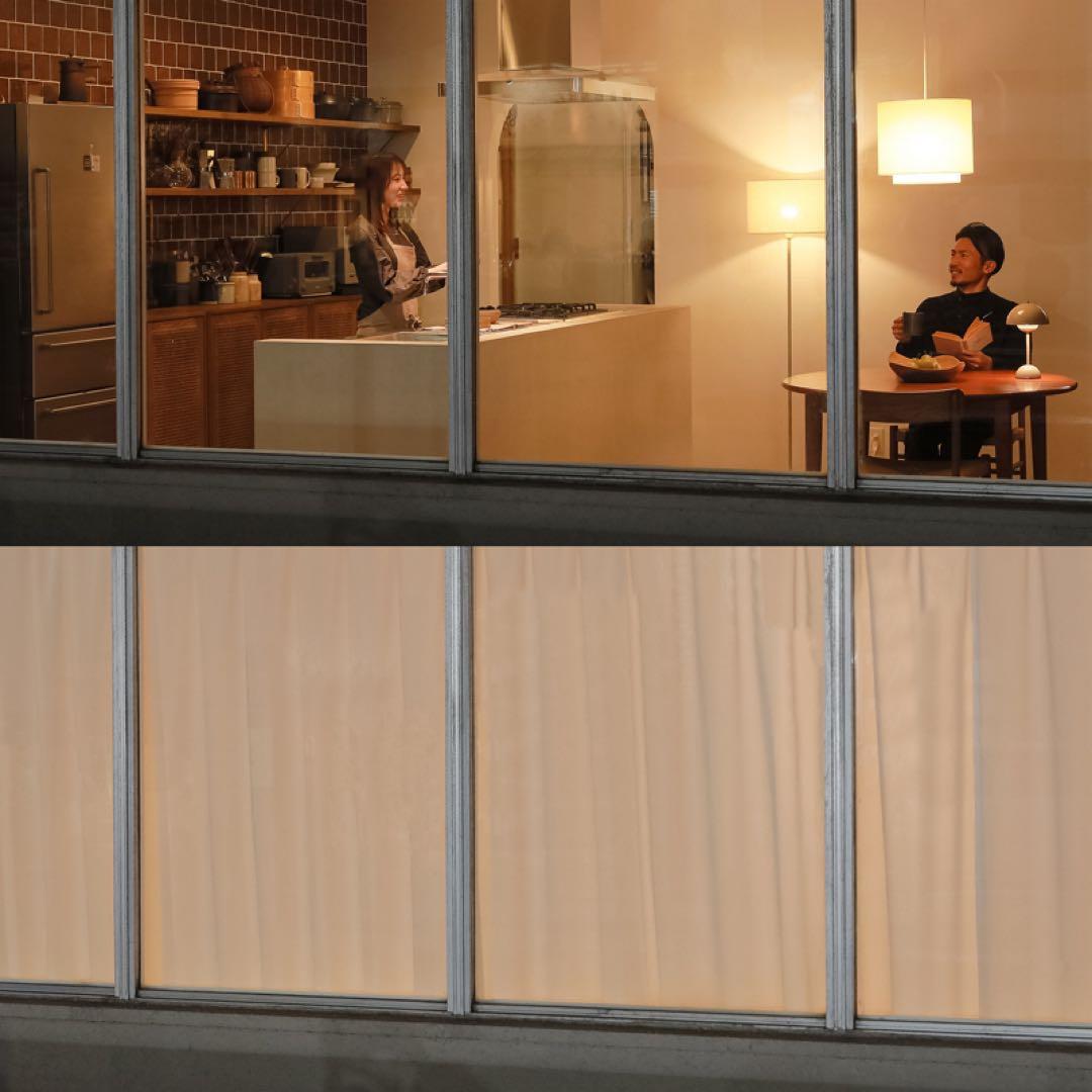 新品！【レース】UVカット99%カーテン Sunny