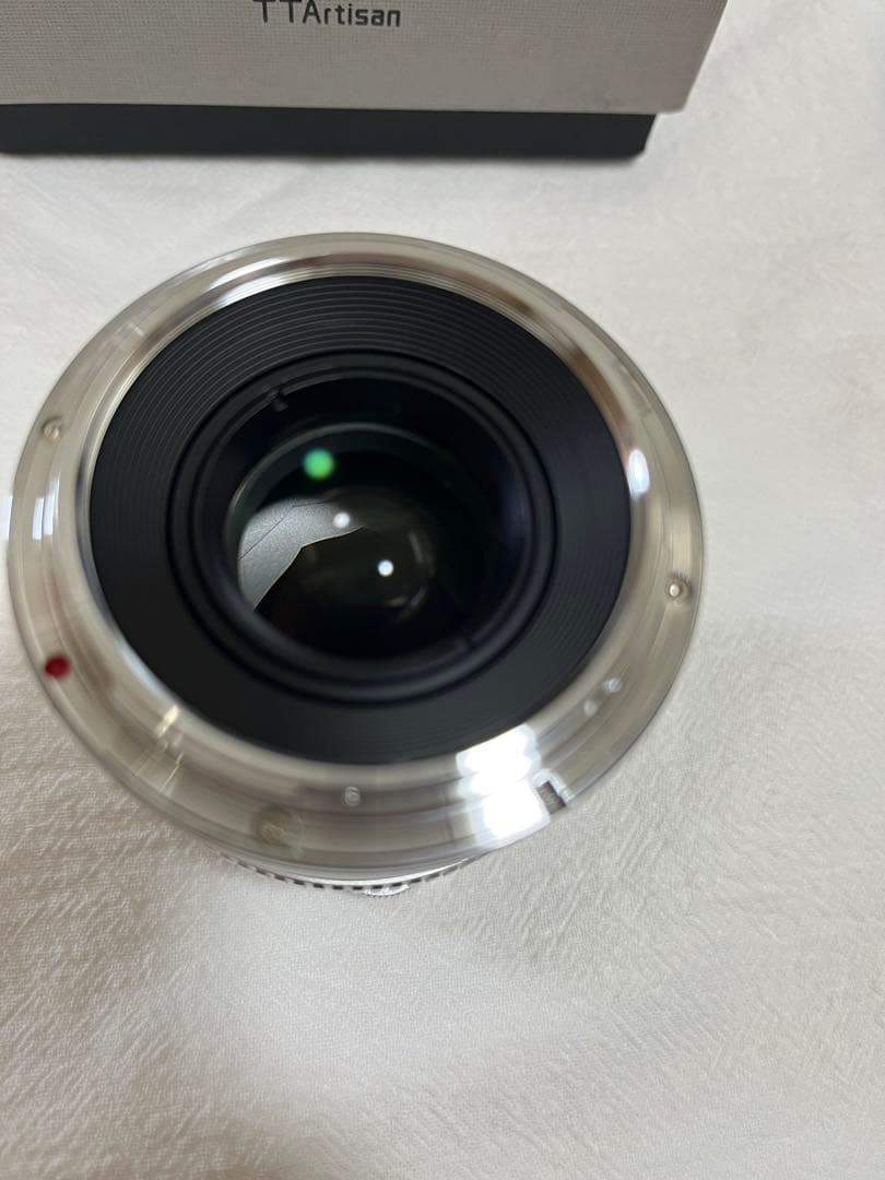 ttartisan 50mm f1.2 MF zマウント　apsc