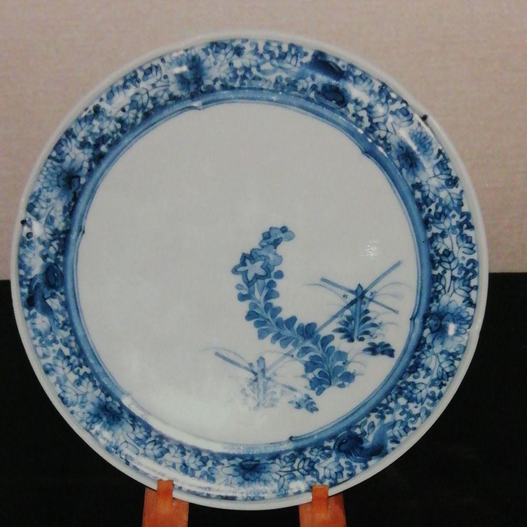 古伊万里藍柿右衛門