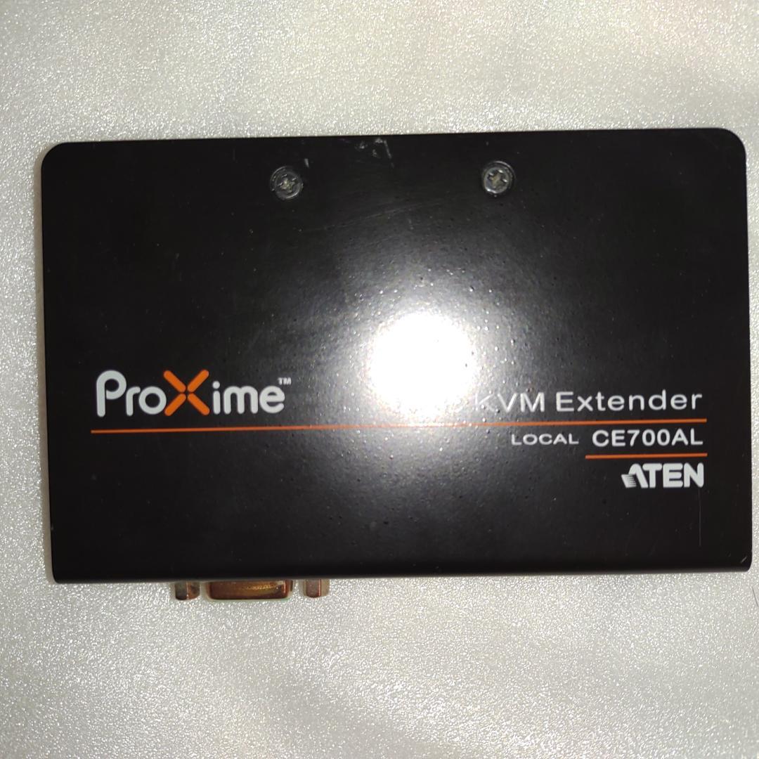 分配器・切替器 ATEN Rroxime USB KVM Extender CE700A