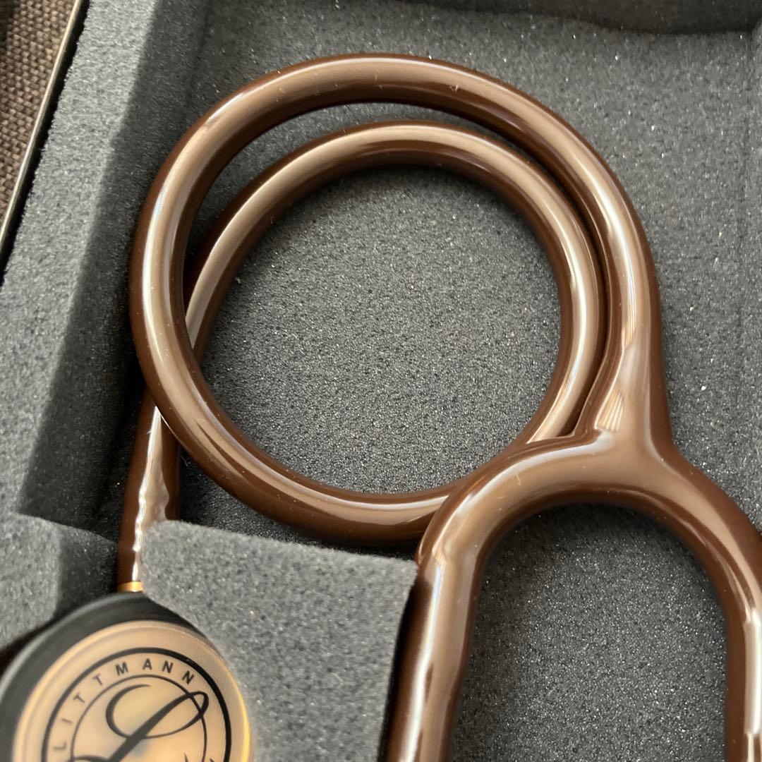 Littmann Classic III 聴診器 チョコレート　名前刻印なし