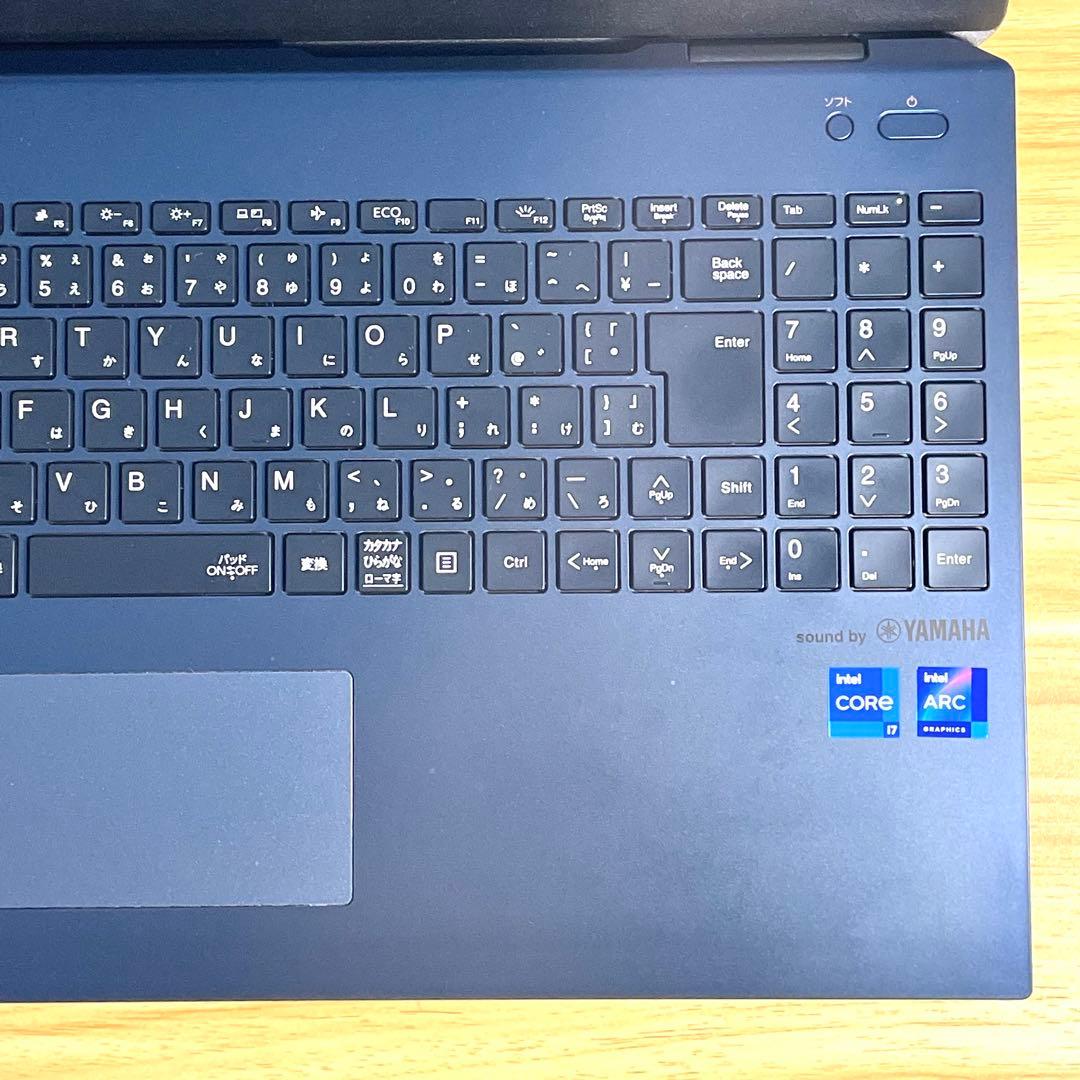 Windowsノート本体 NEC LAVIE N15/Corei7-1260P/32GB/SSD1TB