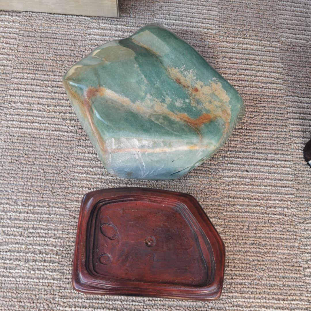 アベンチュリン　6.5キロ　インド翡翠　翡翠　ヒスイ　鑑賞石　石　置物　オブジェ