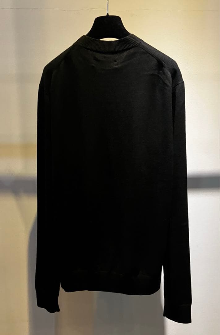 AMIRI アミリ 新品 国内正規品 SMOKE ニット Lサイズ