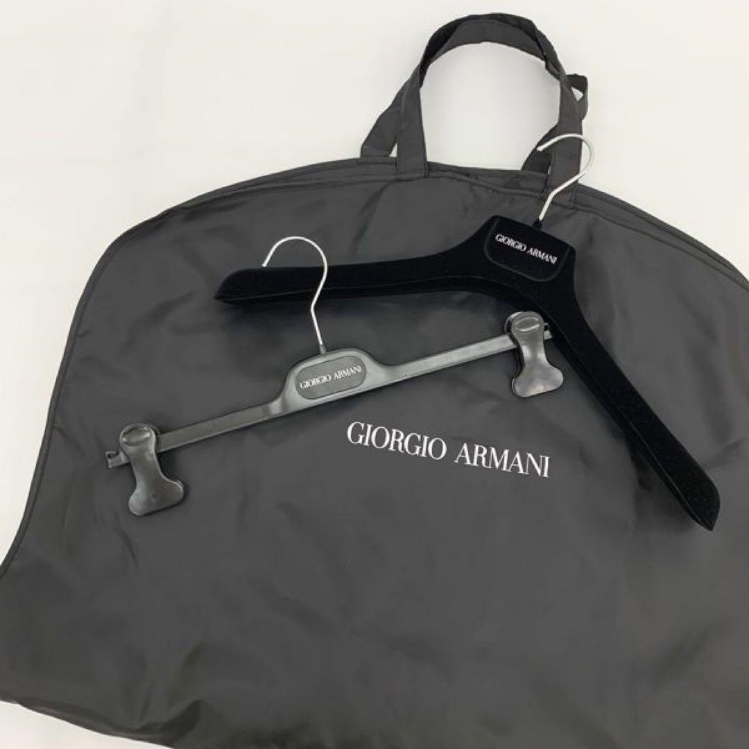 Giorgio Armani ベルベット　トラックスーツ　スウェット　ネイビー