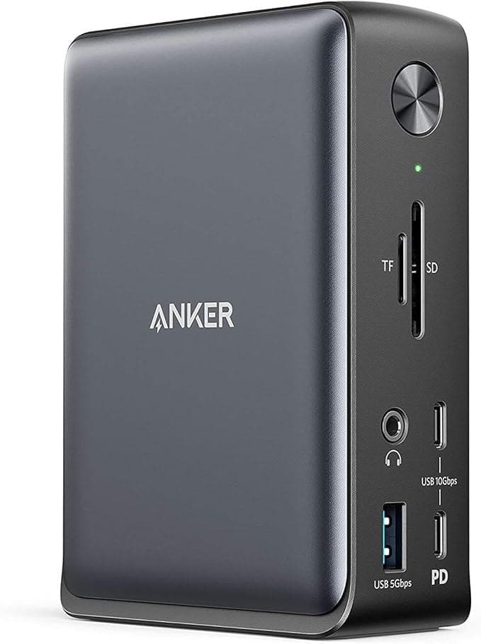 【新品同様】Anker 13-in-1 USB-C ドッキングステーション85W