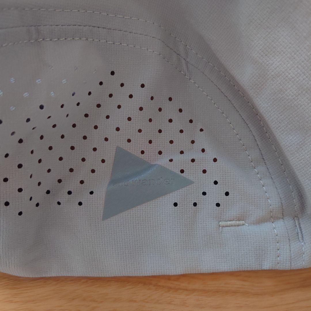 and wander tech cap アンドワンダー テック キャップ