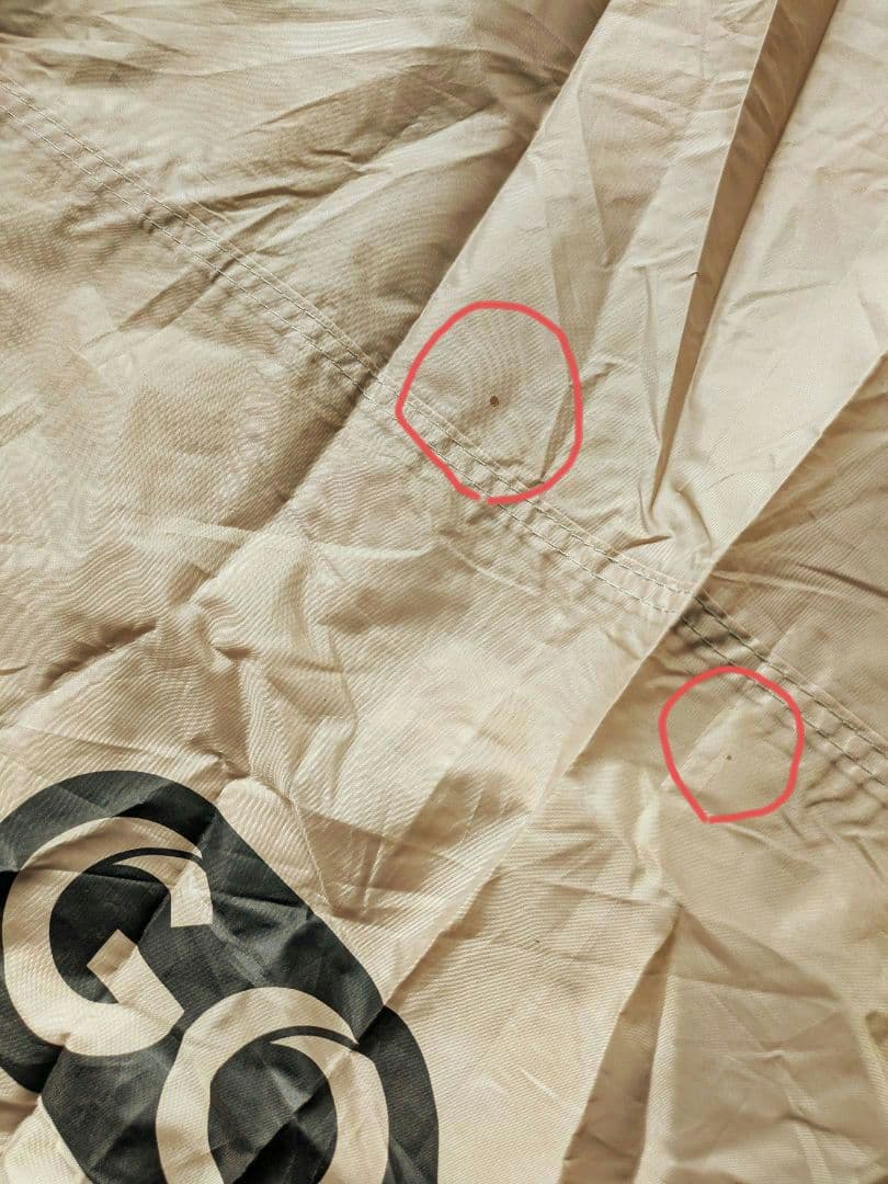 GOGlamping STARRYアルミツーリングドームテント ベージュテント