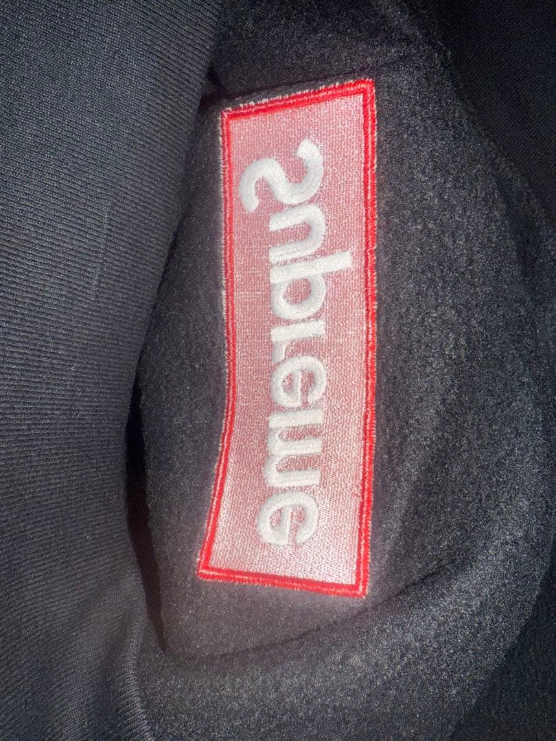 Supreme ブラック トレーナー