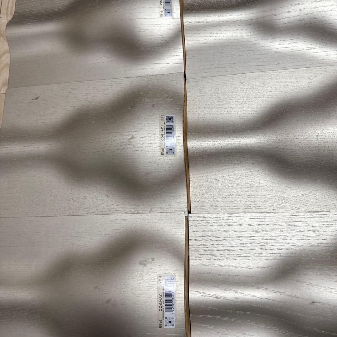 Hennessy PARADIS コニャック　空箱　9個