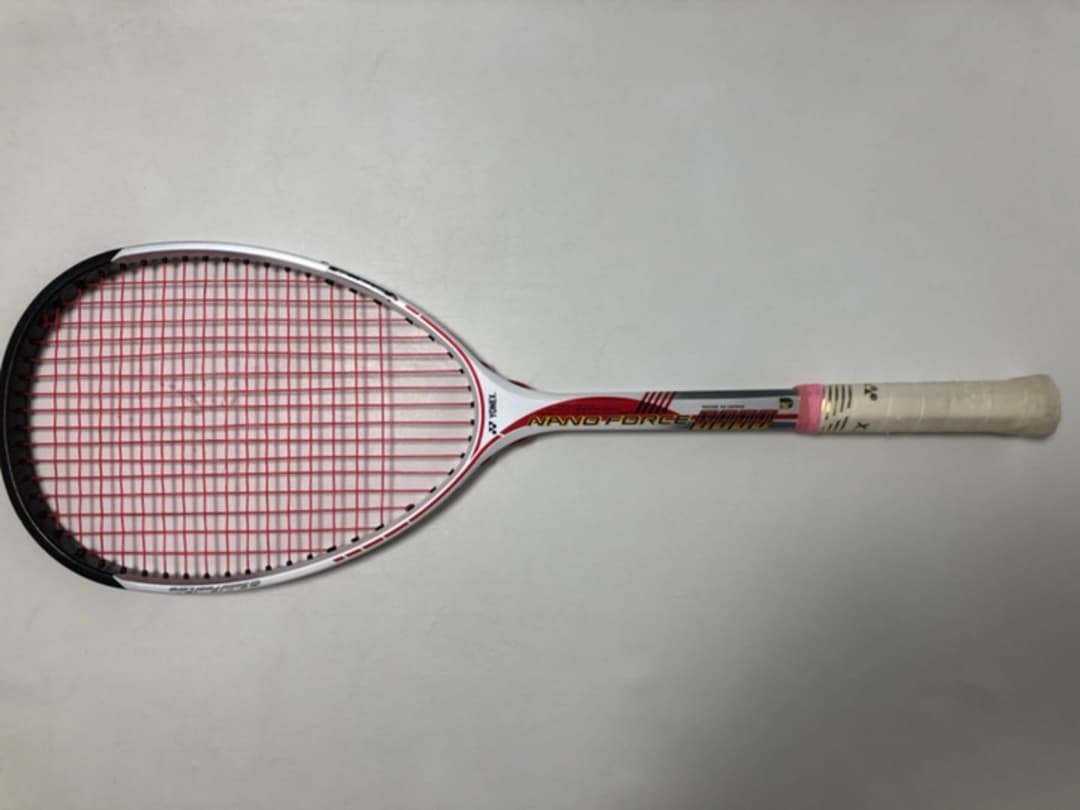 ラケット(軟式用) YONEX NANOFORCE8000 UL1