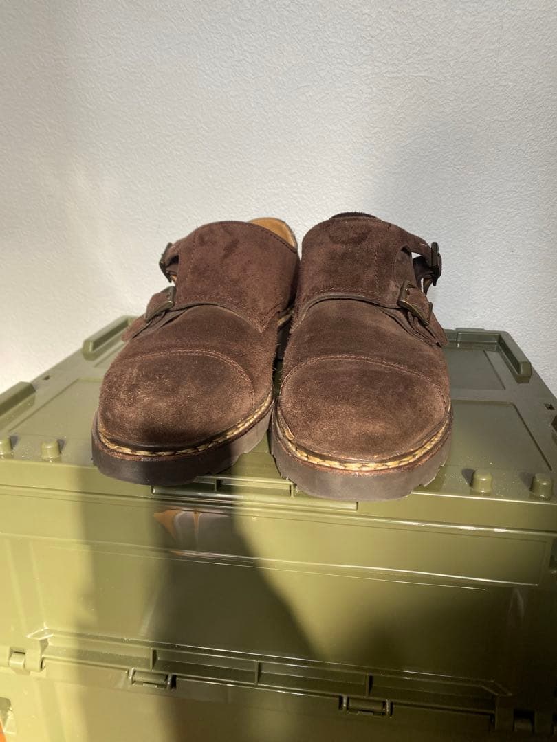 【期間限定値下げ】Paraboot パラブーツ　ウィリアム/UK7/スウェード