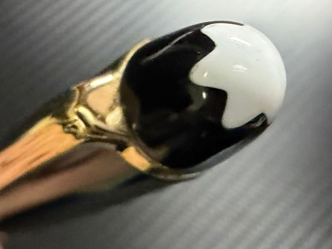 モンブラン マイスターシュテュック 144 ブラック 中白 EF 極細字 万年筆