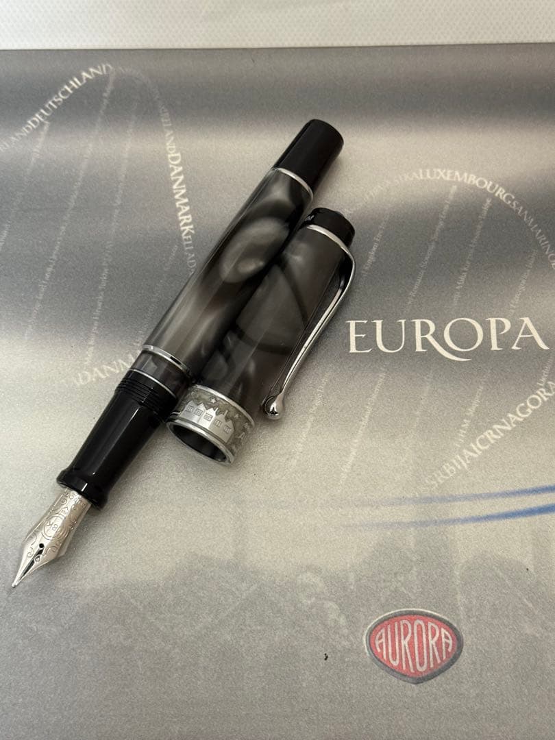AURORA（アウロラ）EUROPA（エウロパ） 万年筆 　B（太字）（丸善印）