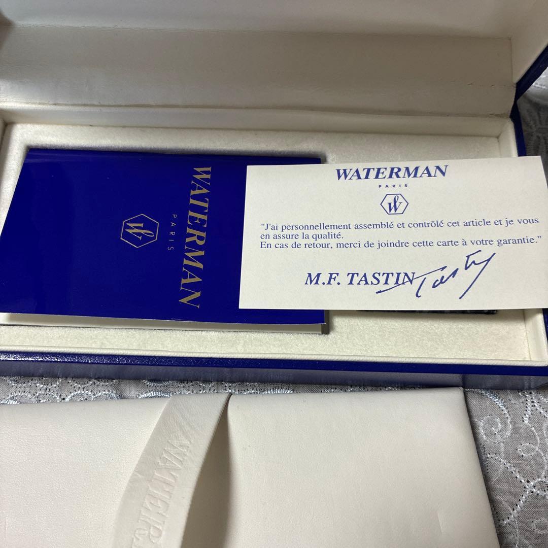 ウォーターマン　レディアガサ未使用　箱全てあり