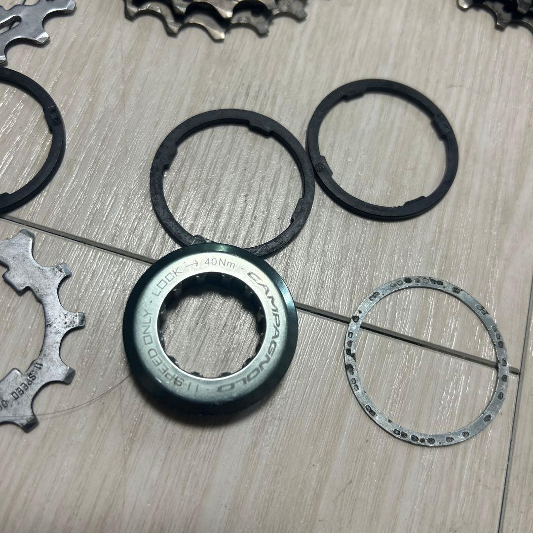 カンパニョーロ スーパーレコード スプロケット 12-27T 11s