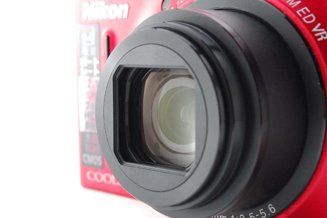 Nikon COOLPIX s8100 レッド 10倍光学ズーム 動作確認済