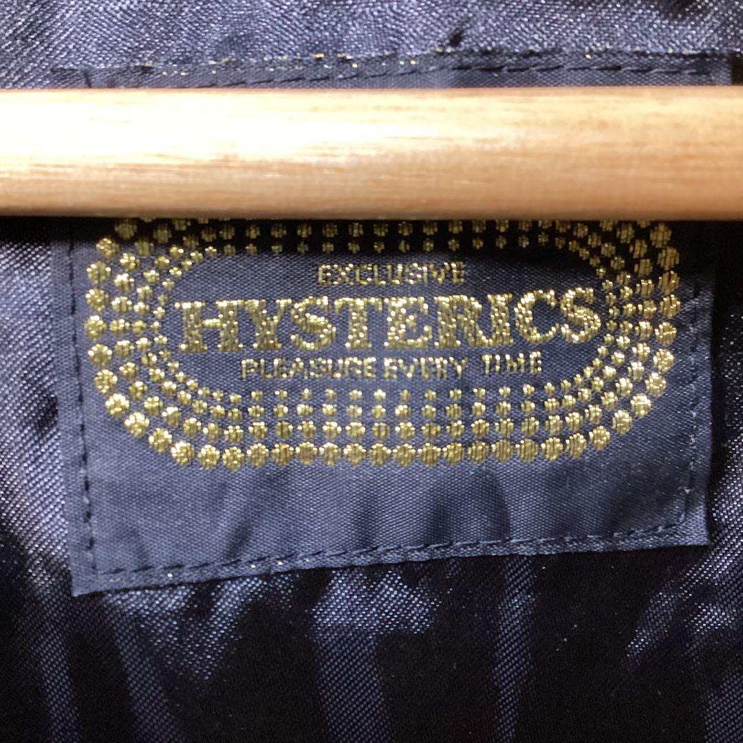 ヒステリックグラマー　バイクガール刺繍スカジャン