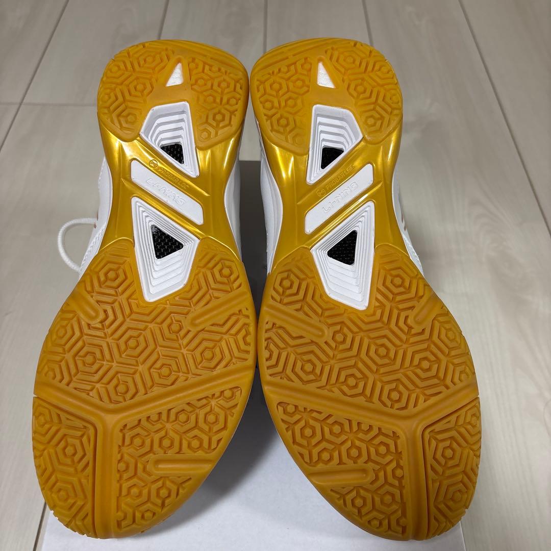 【渡辺勇大選手使用モデル】リーニンAYAU003 バドミントンシューズ 26