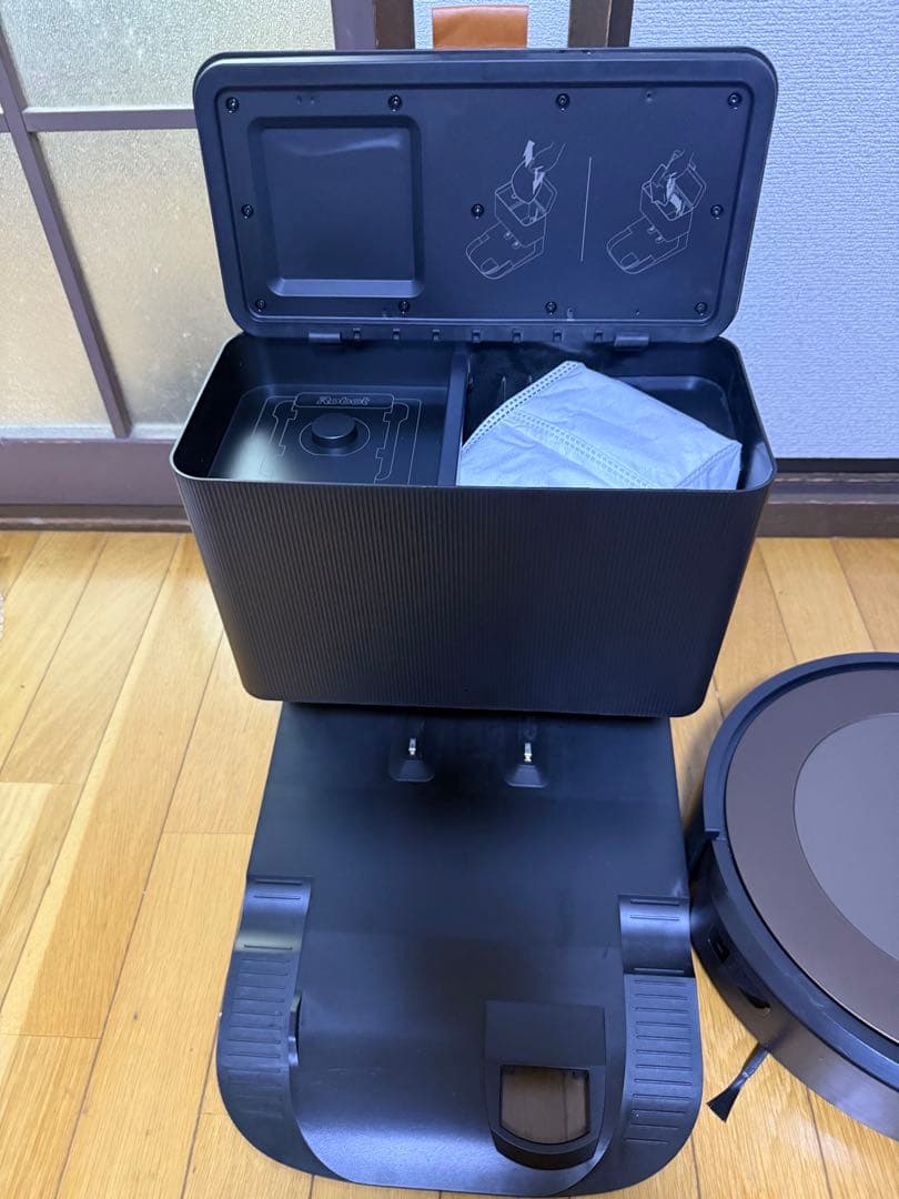iRobot Roomba j9+ ロボット掃除機+自動ゴミ収集機