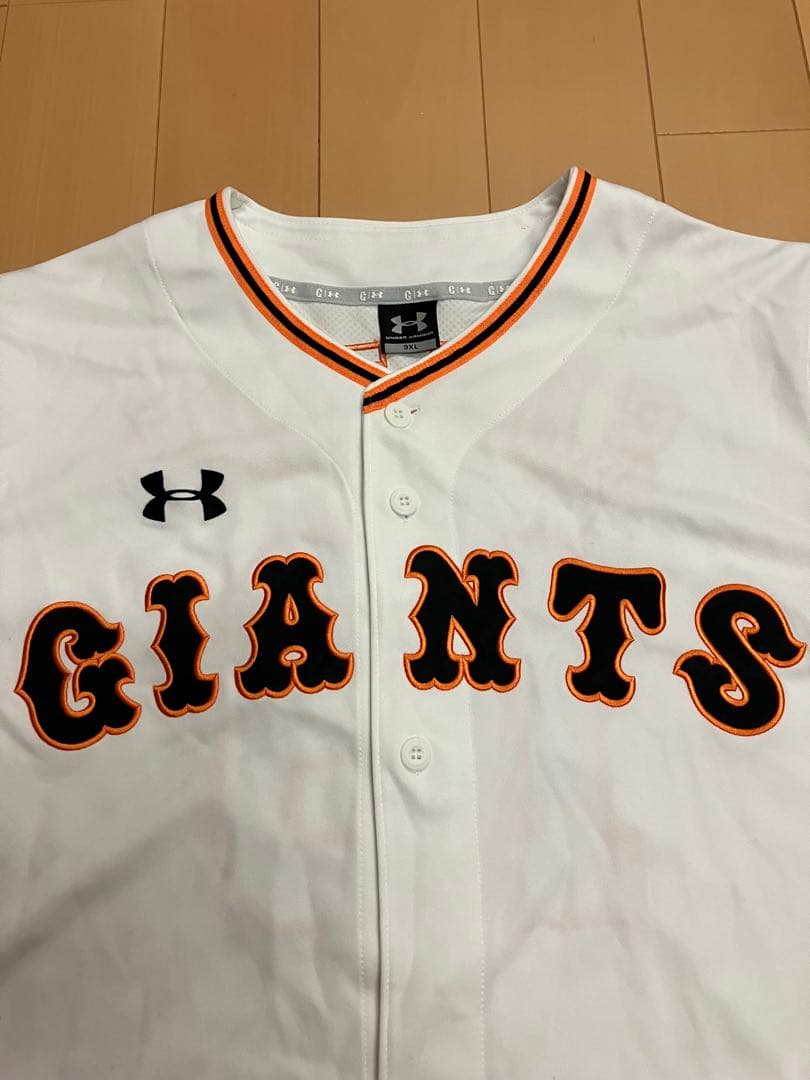 菅野智之　読売ジャイアンツ　読売巨人軍　ユニフォーム　侍ジャパン　WBC 3XL