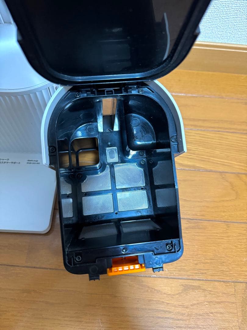 掃除機・クリーナー SHARK EVOPOWER SYSTEM iQ+ CS851JMVAE