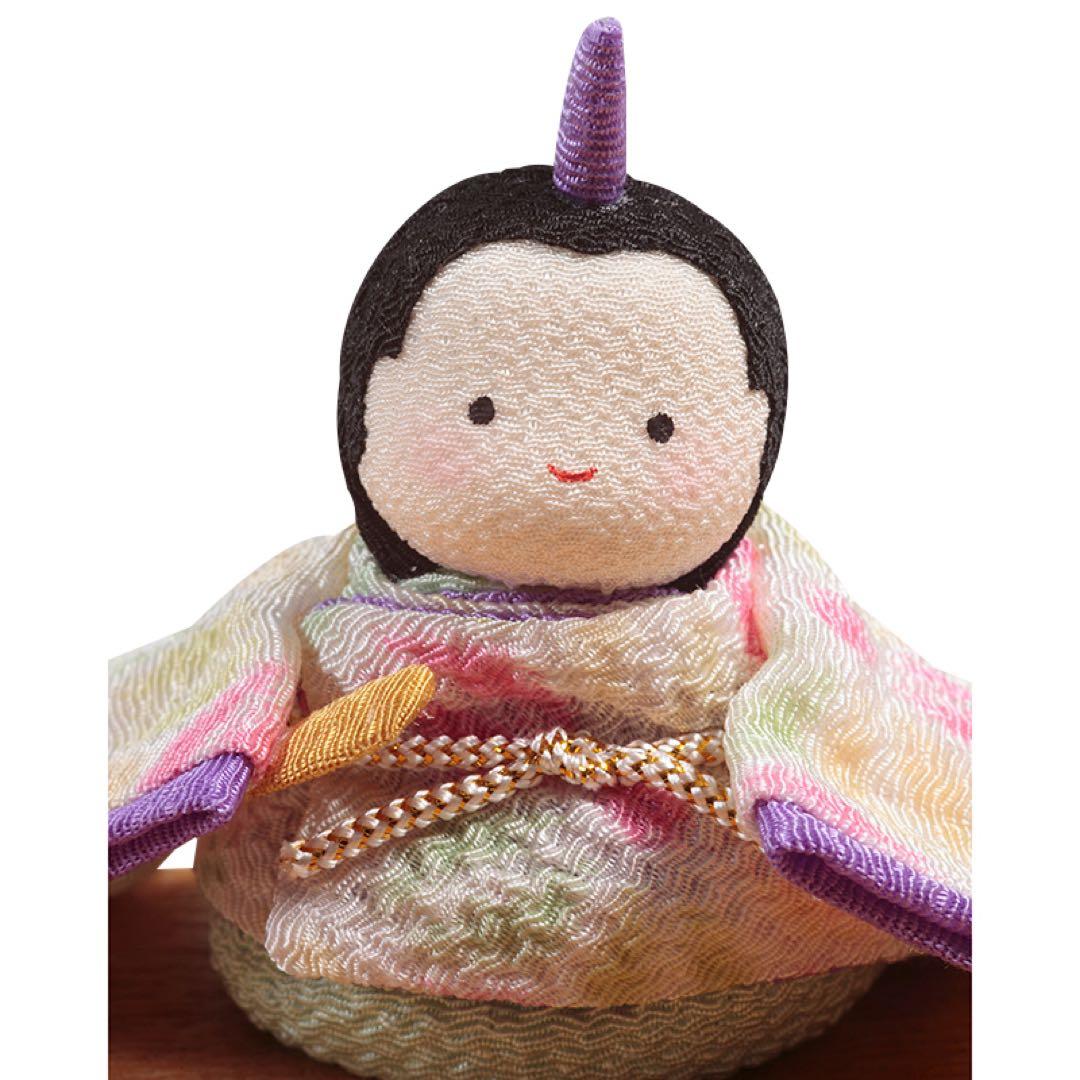 ちりめんひな人形セット