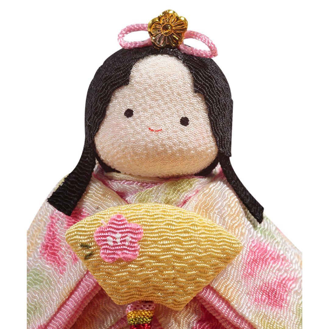 ちりめんひな人形セット