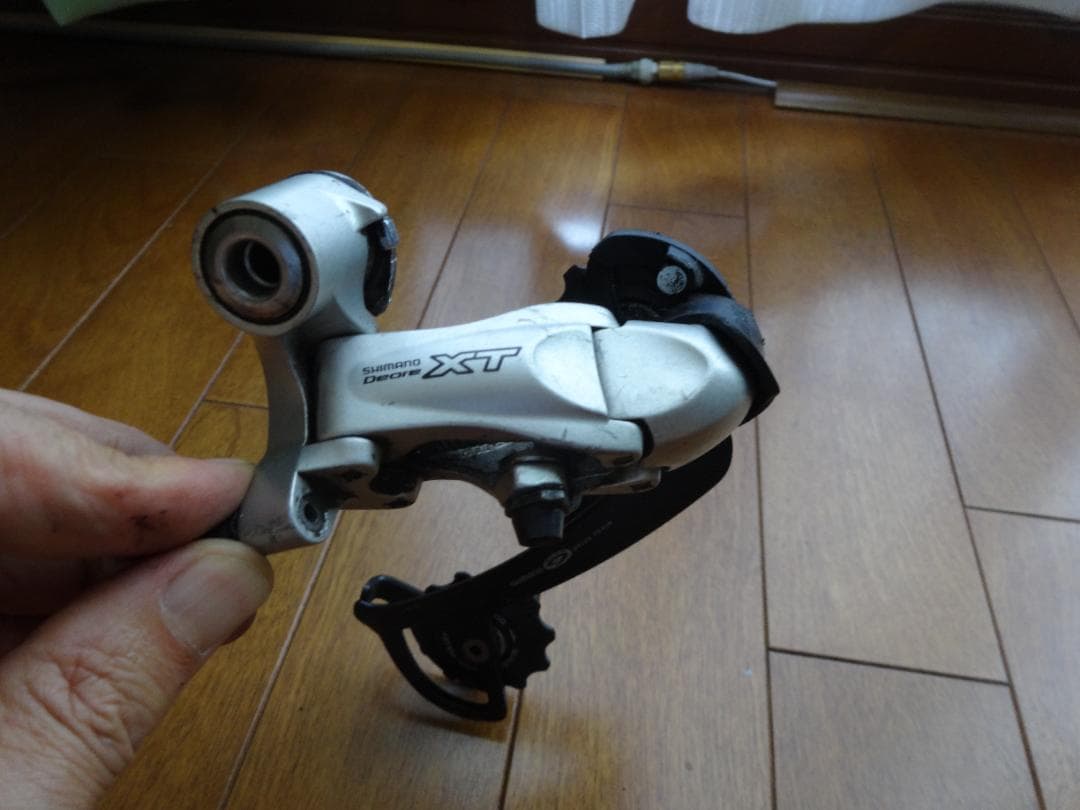 【2321】 Deore LX&XT　デュアルコントロールレバー＆RD