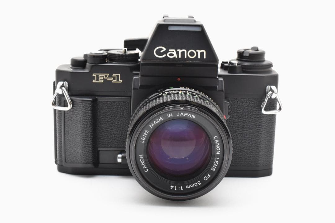 Canon New F-1 AE ファインダー NewFD 50mm f/1.4