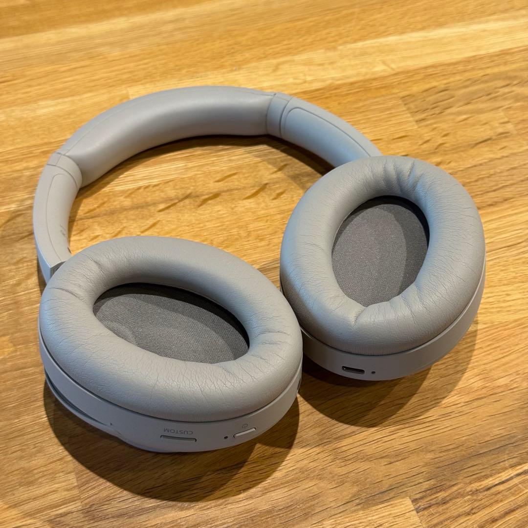 SONY WH-1000XM4ワイヤレスノイズキャンセリングヘッドホン シルバー