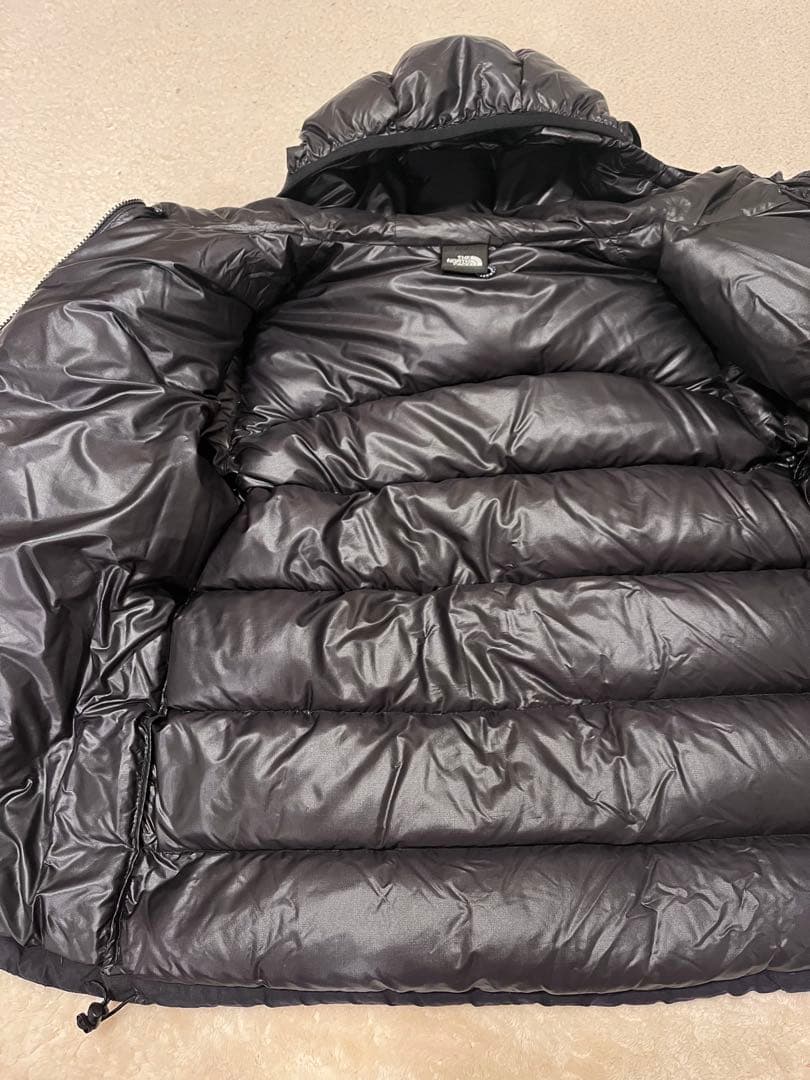 超軽量　ノースフェイスダウン アコンカグアフーディND18805 Mサイズ