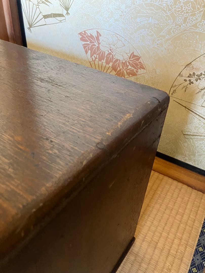 文机 インテリア 昭和レトロ アンティーク 当時物 勉強机 インテリア