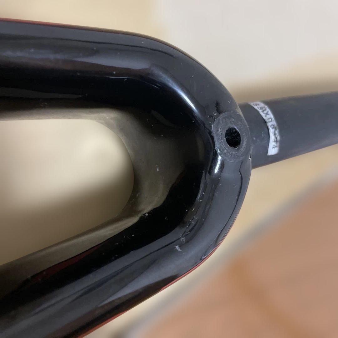 良品 ANCHOR フルカーボン フロントフォーク RFX8 47.5(48)