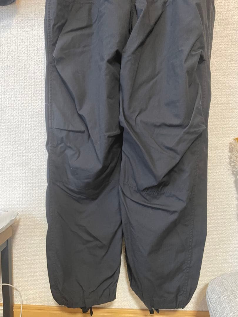  Peak 黒 オーバーオール Mサイズ