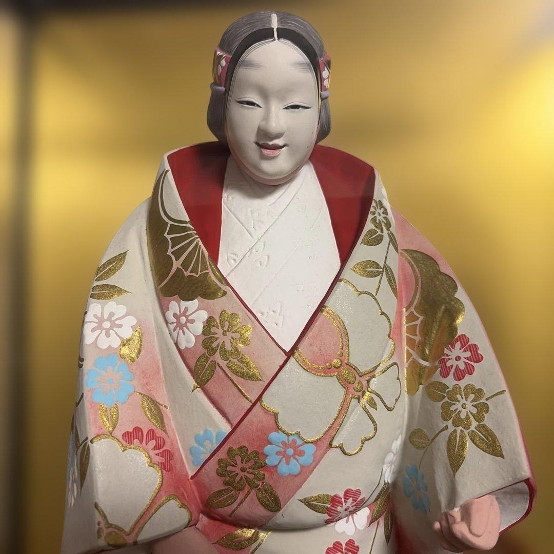 博多人形　津志田猛作　熊野