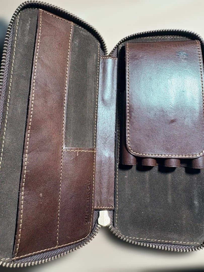 最終値下げバハギアpg5カスタ厶 軸と高度表示窓 極上本花梨瘤杢紅白