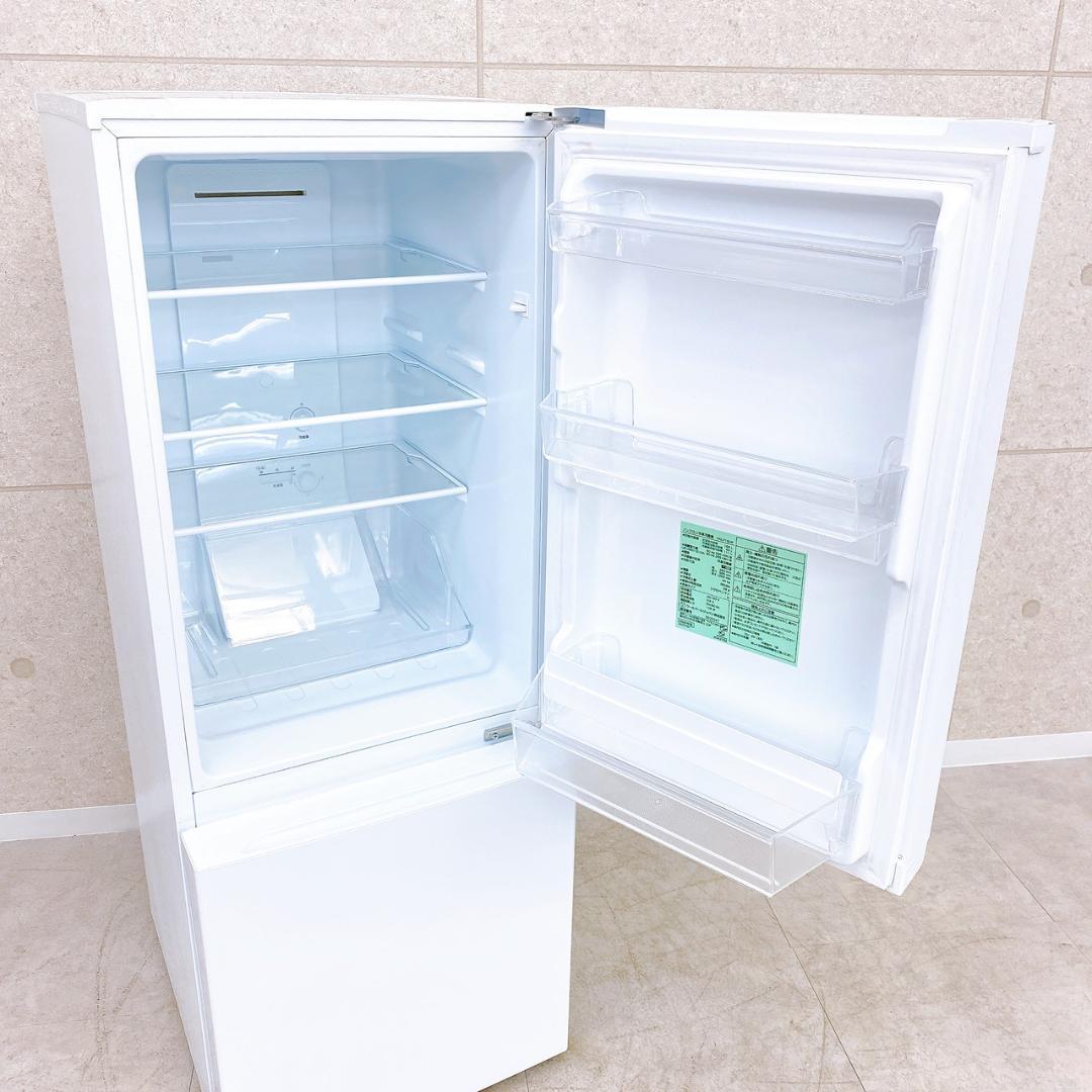 2023年製 ワールプールジャパン 冷凍冷蔵庫 YRZ-F15LW 156L