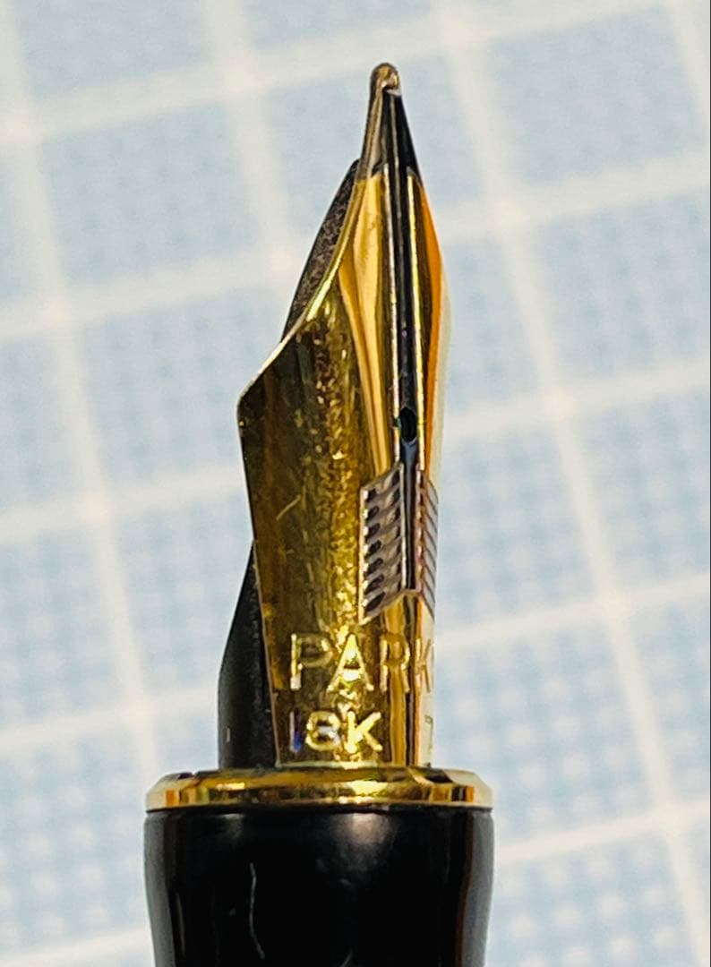 パーカー　万年筆 Mペン先