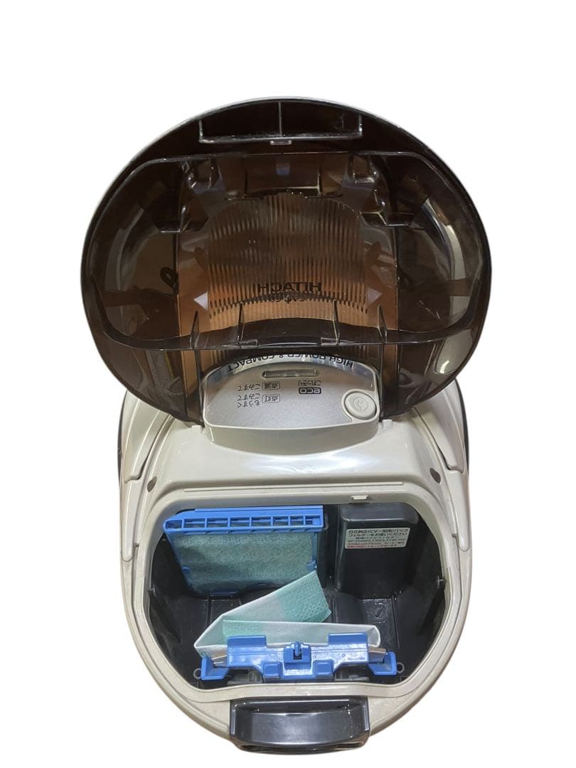 日立 紙パック掃除機　CV-PC9 HITACHI 16年製　保証付き