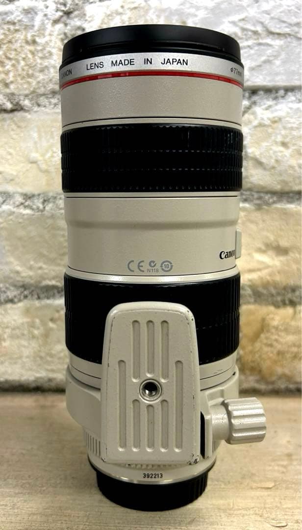 めも　CANNON　EF70-200mm F2.8L USM 良品